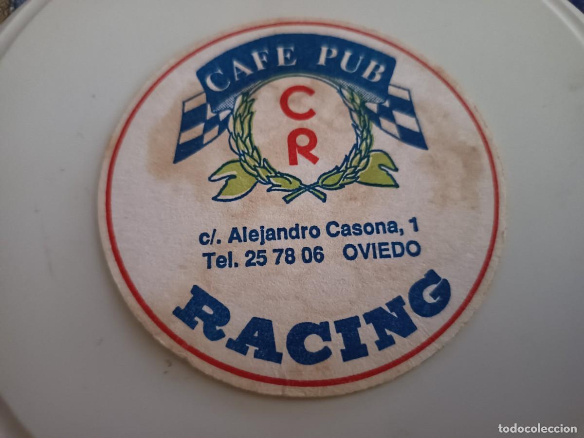Otros art&iacute;culos de coleccionismo en papel: POSAVASOS PUB RACING-OVIEDO-ASTURIAS