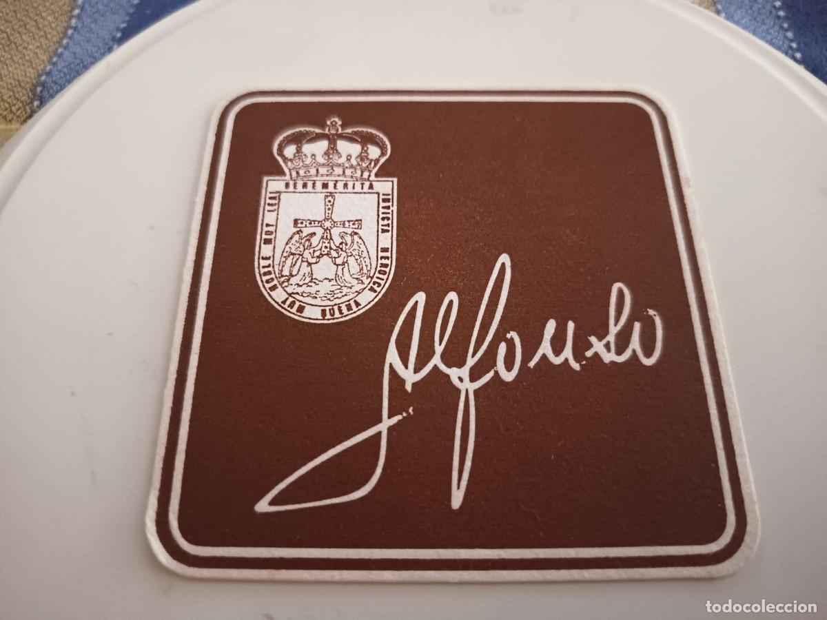 Otros art&iacute;culos de coleccionismo en papel: POSAVASOS HOTEL ALFONSO-OVIEDO-ASTURIAS