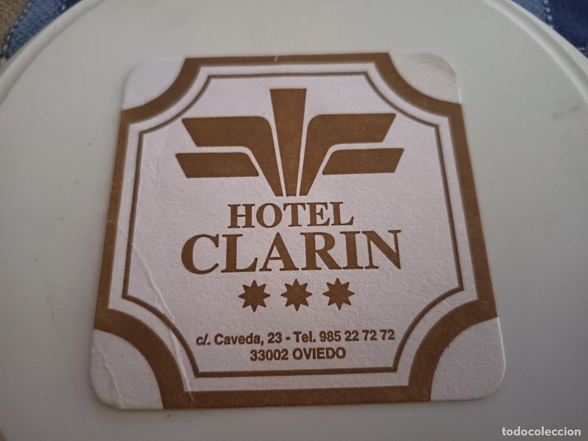 Otros art&iacute;culos de coleccionismo en papel: POSAVASOS HOTEL CLARIN-OVIEDO-ASTURIAS