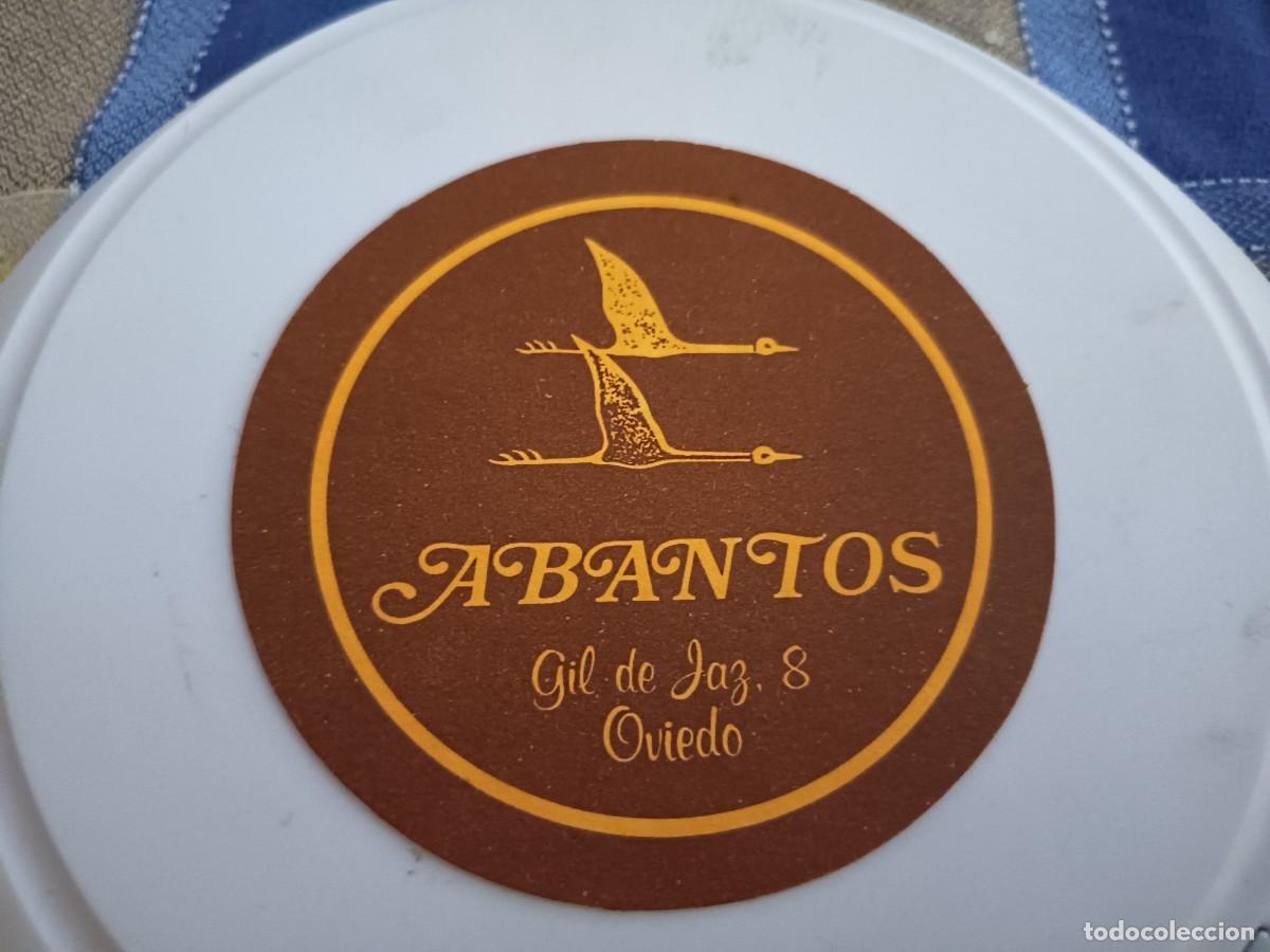 Otros art&iacute;culos de coleccionismo en papel: POSAVASOS CAFETERIA ABANTOS-OVIEDO-ASTURIAS