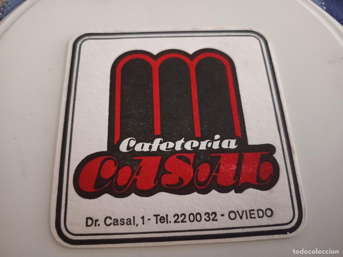 Otros art&iacute;culos de coleccionismo en papel: POSAVASOS CAFETERIA CASAL-OVIEDO-ASTURIAS