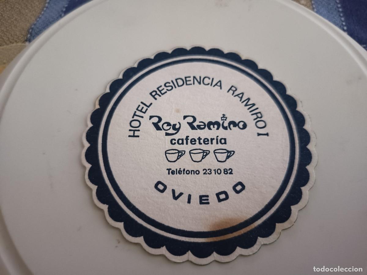 Otros art&iacute;culos de coleccionismo en papel: POSAVASOS HOTEL REY RAMIRO I-OVIEDO-ASTURIAS