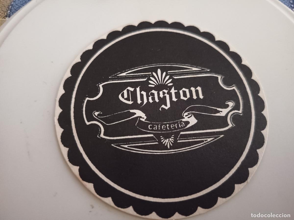 Otros art&iacute;culos de coleccionismo en papel: POSAVASOS CAFETERIA CHASTON-OVIEDO-ASTURIAS