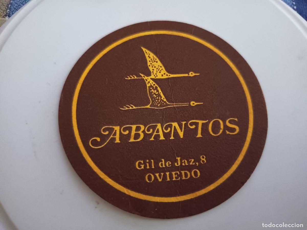 Otros art&iacute;culos de coleccionismo en papel: POSAVASOS CAFETERIA ABANTOS-OVIEDO-ASTURIAS
