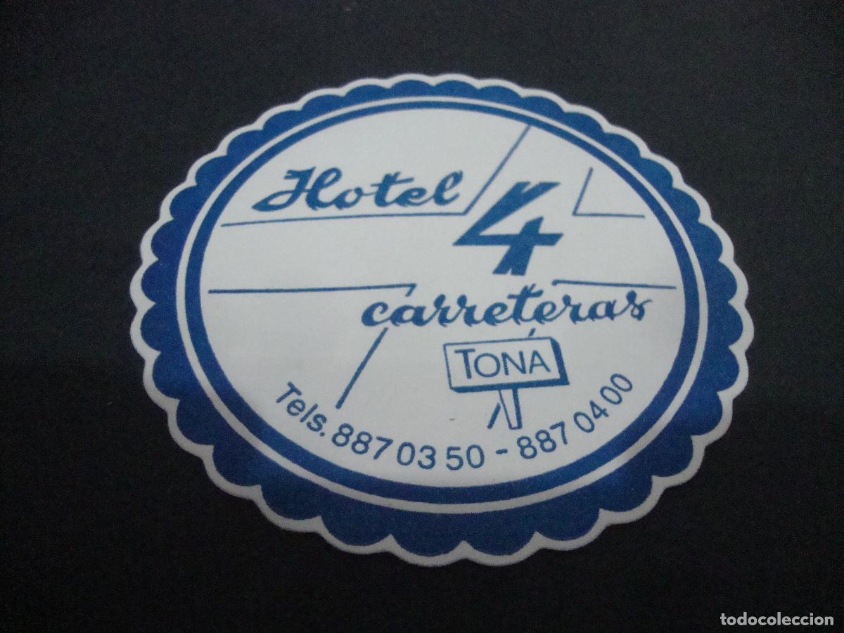 Paper Collecting Others: POSAVASOS HOTEL 4 CARRETERAS TONA