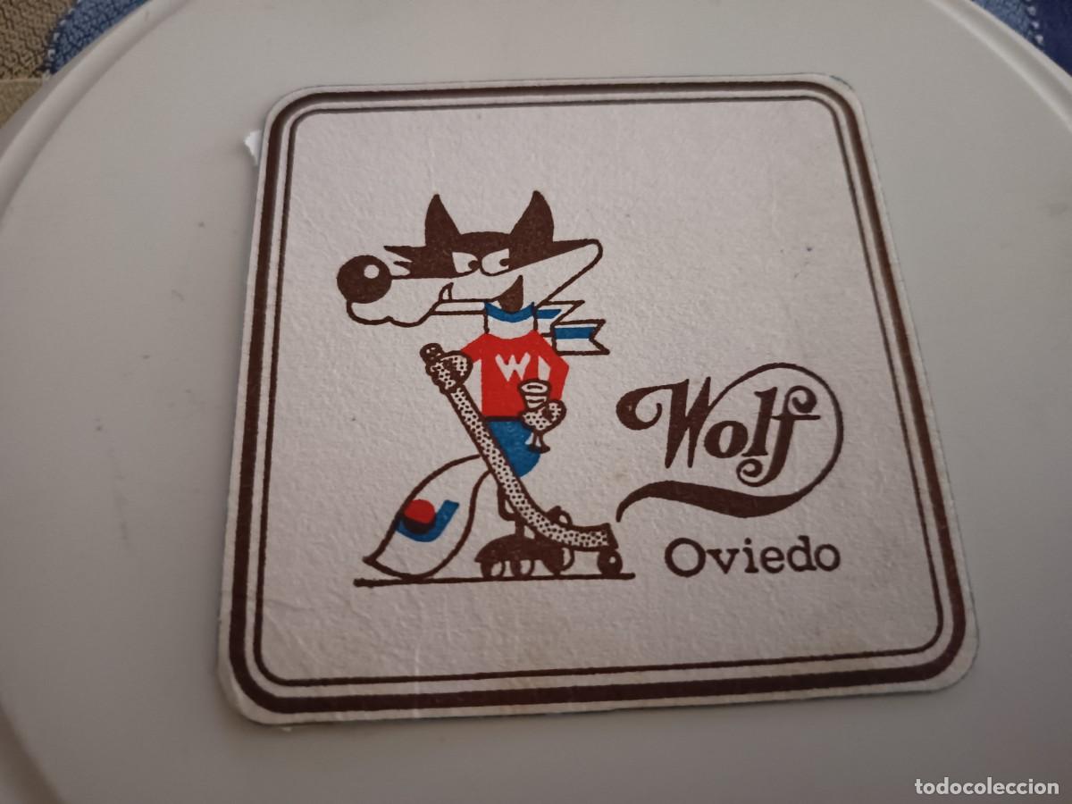 Paper Collecting Others: POSAVASOS PUB WOLF-OVIEDO-ASTURIAS