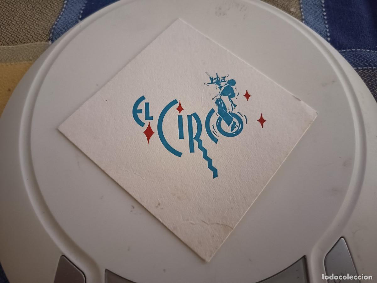 Paper Collecting Others: POSAVASOS PUB EL CIRCO-OVIEDO-ASTURIAS