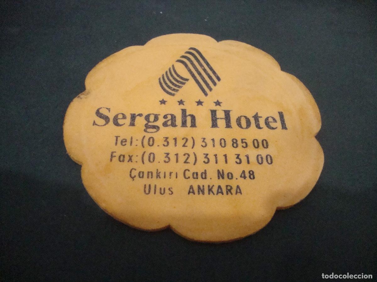 Paper Collecting Others: POSAVASOS HOTEL SERGAH HOTEL ANKARA