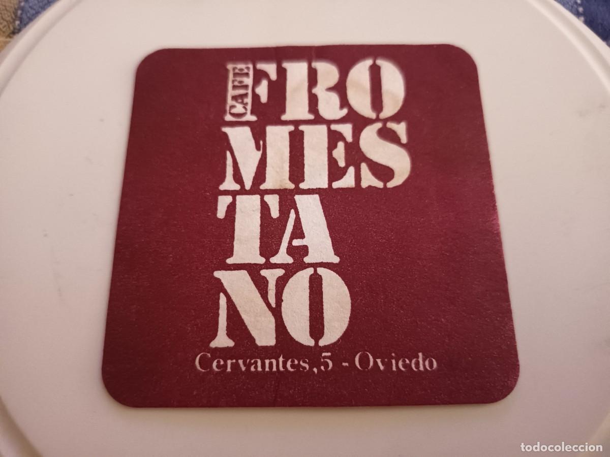 Paper Collecting Others: POSAVASOS CAFE FROMESTANO-OVIEDO-ASTURIAS