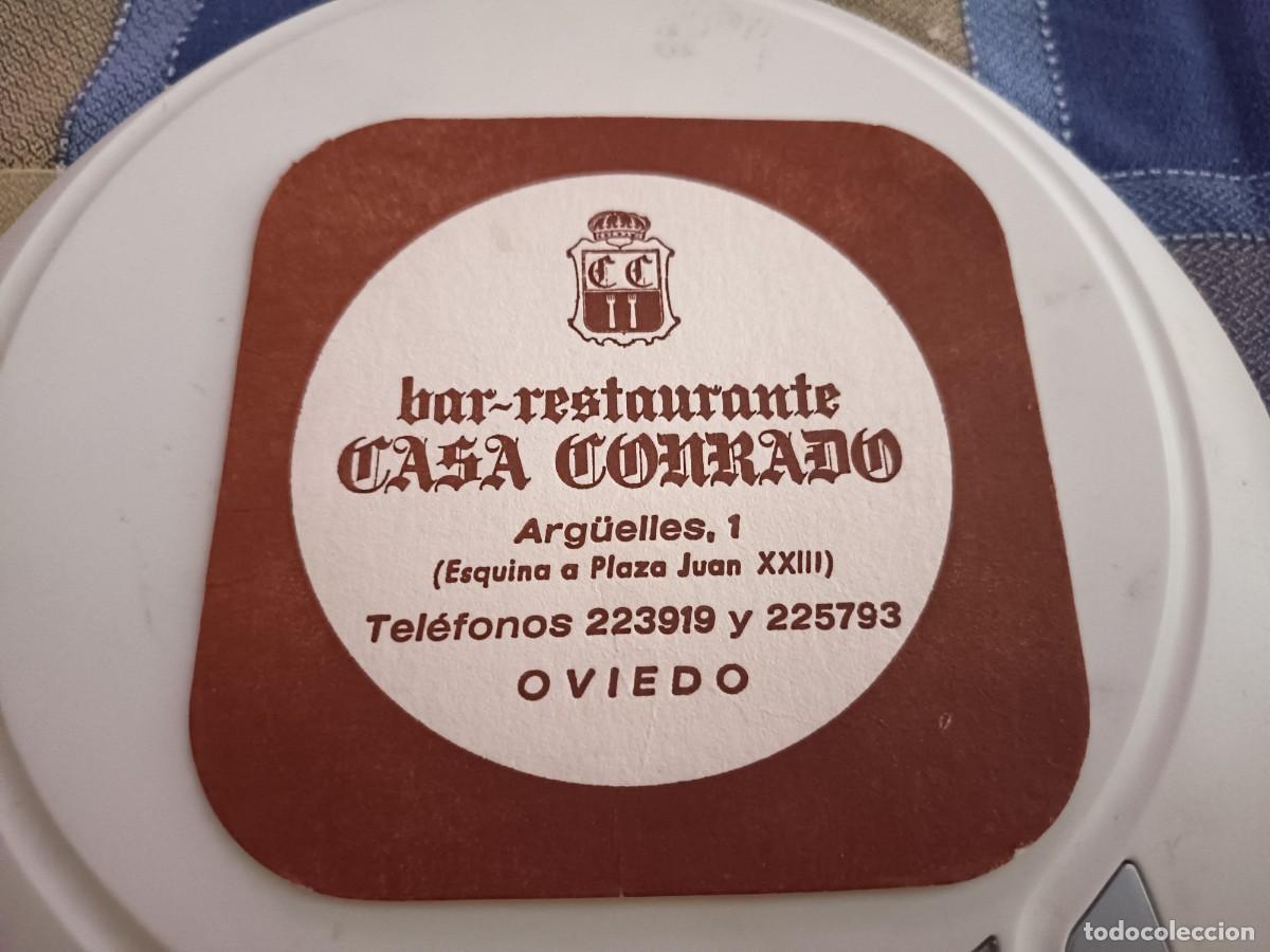 Paper Collecting Others: POSAVASOS BAR RESTAURANTE CASA CONRADO-OVIEDO-ASTURIAS