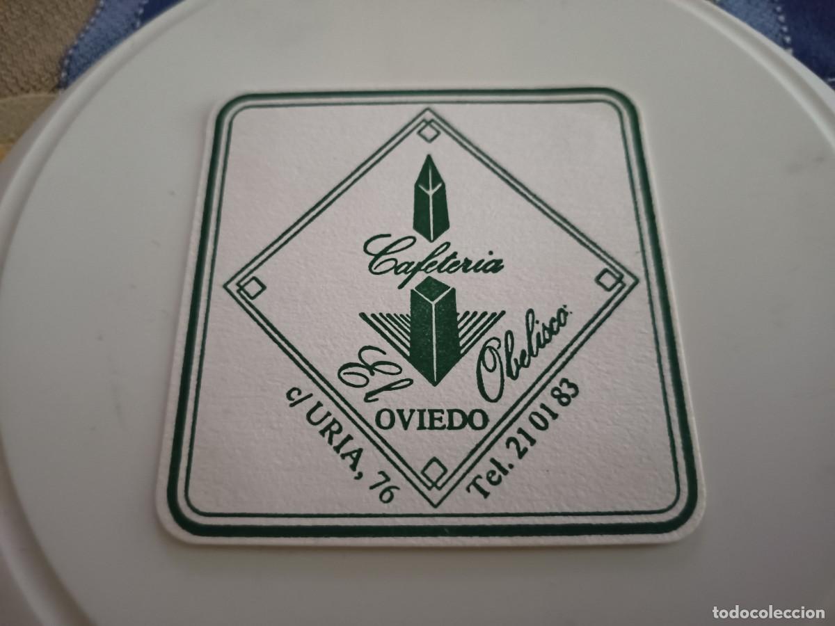 Paper Collecting Others: POSAVASOS CAFETERIA EL OBELISCO-OVIEDO-ASTURIAS