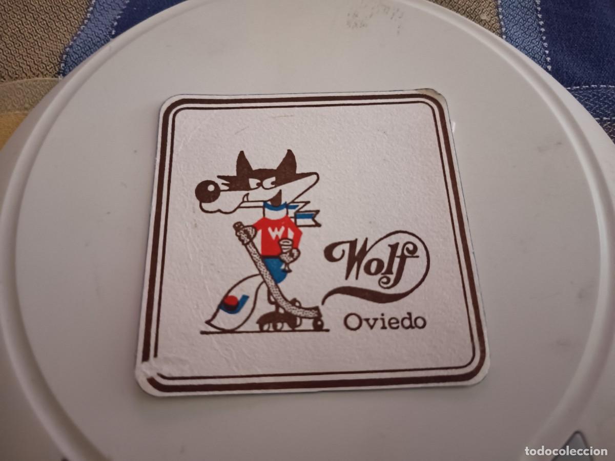 Otros art&iacute;culos de coleccionismo en papel: POSAVASOS PUB WOLF-OVIEDO-ASTURIAS