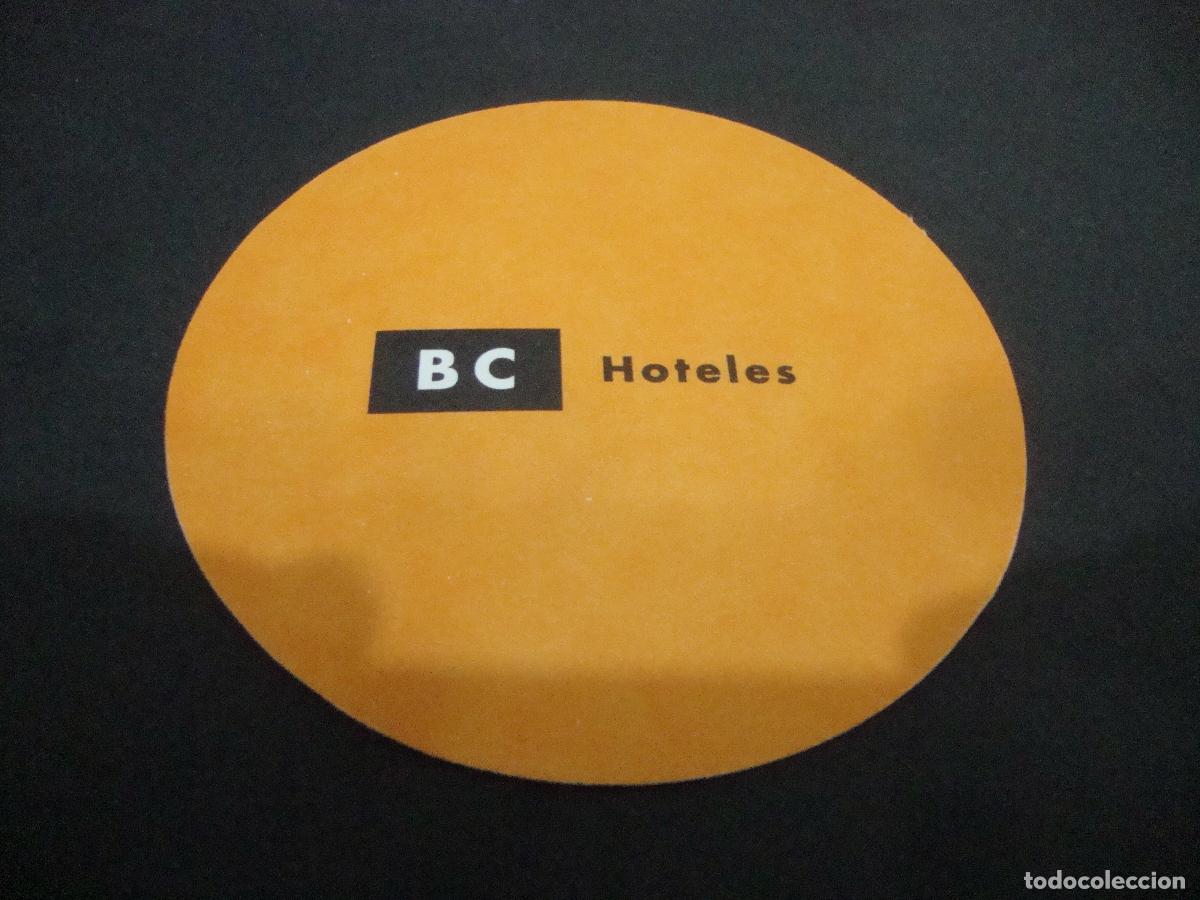 Otros art&iacute;culos de coleccionismo en papel: POSAVASOS HOTEL BC HOTELES