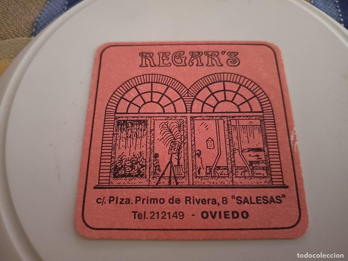Otros art&iacute;culos de coleccionismo en papel: POSAVASOS PUB REGAR'S-OVIEDO-ASTURIAS