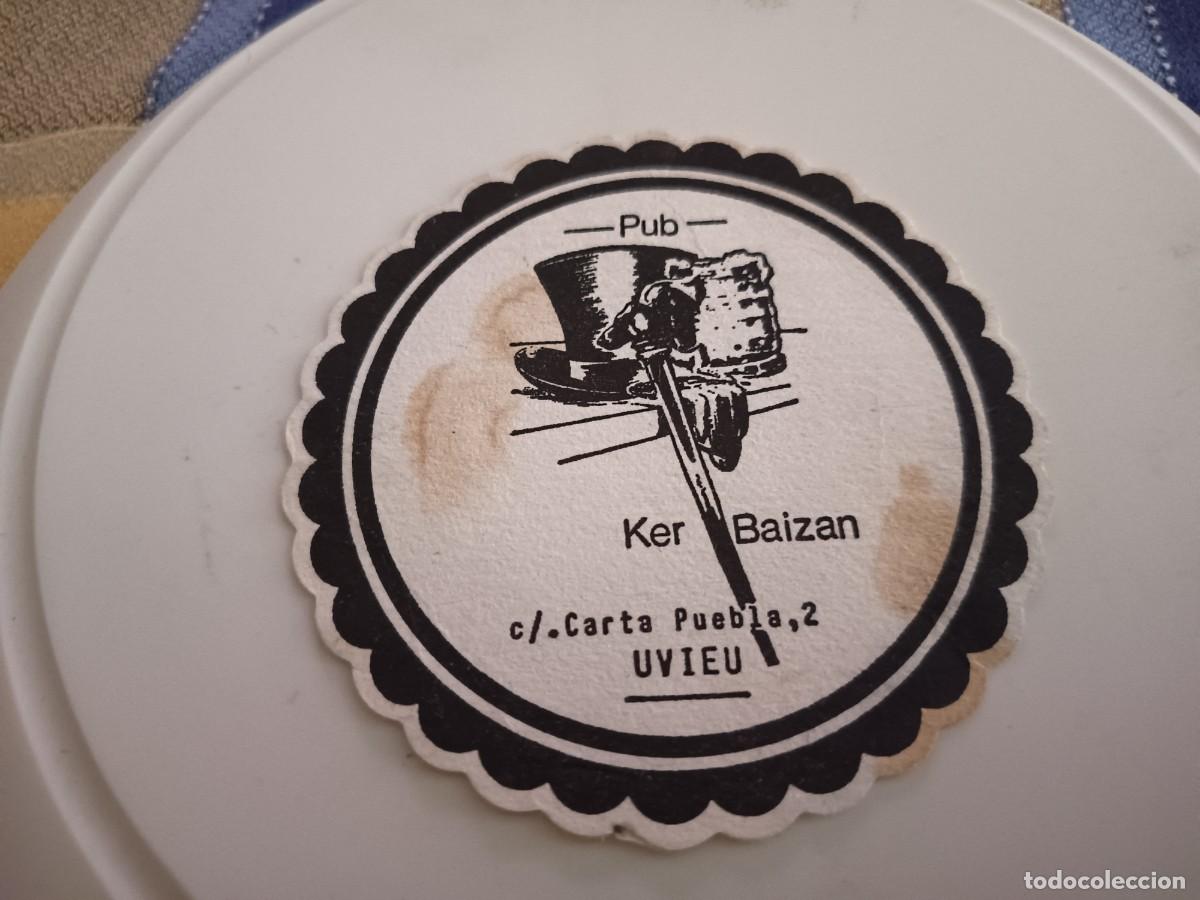 Otros art&iacute;culos de coleccionismo en papel: POSAVASOS PUB KER BAIZAN-OVIEDO-ASTURIAS