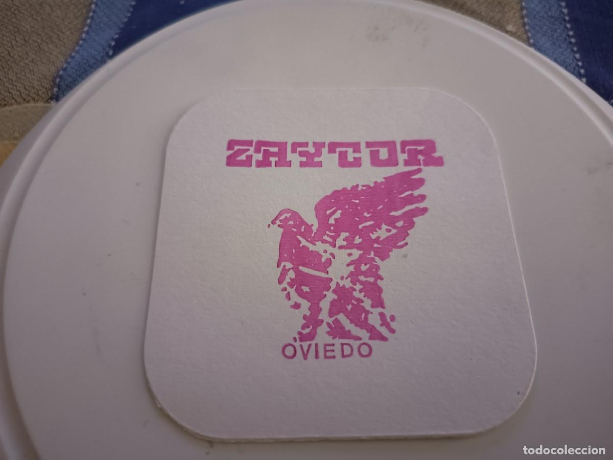 Otros art&iacute;culos de coleccionismo en papel: POSAVASOS CAFETERIA ZAYTOR-OVIEDO-ASTURIAS
