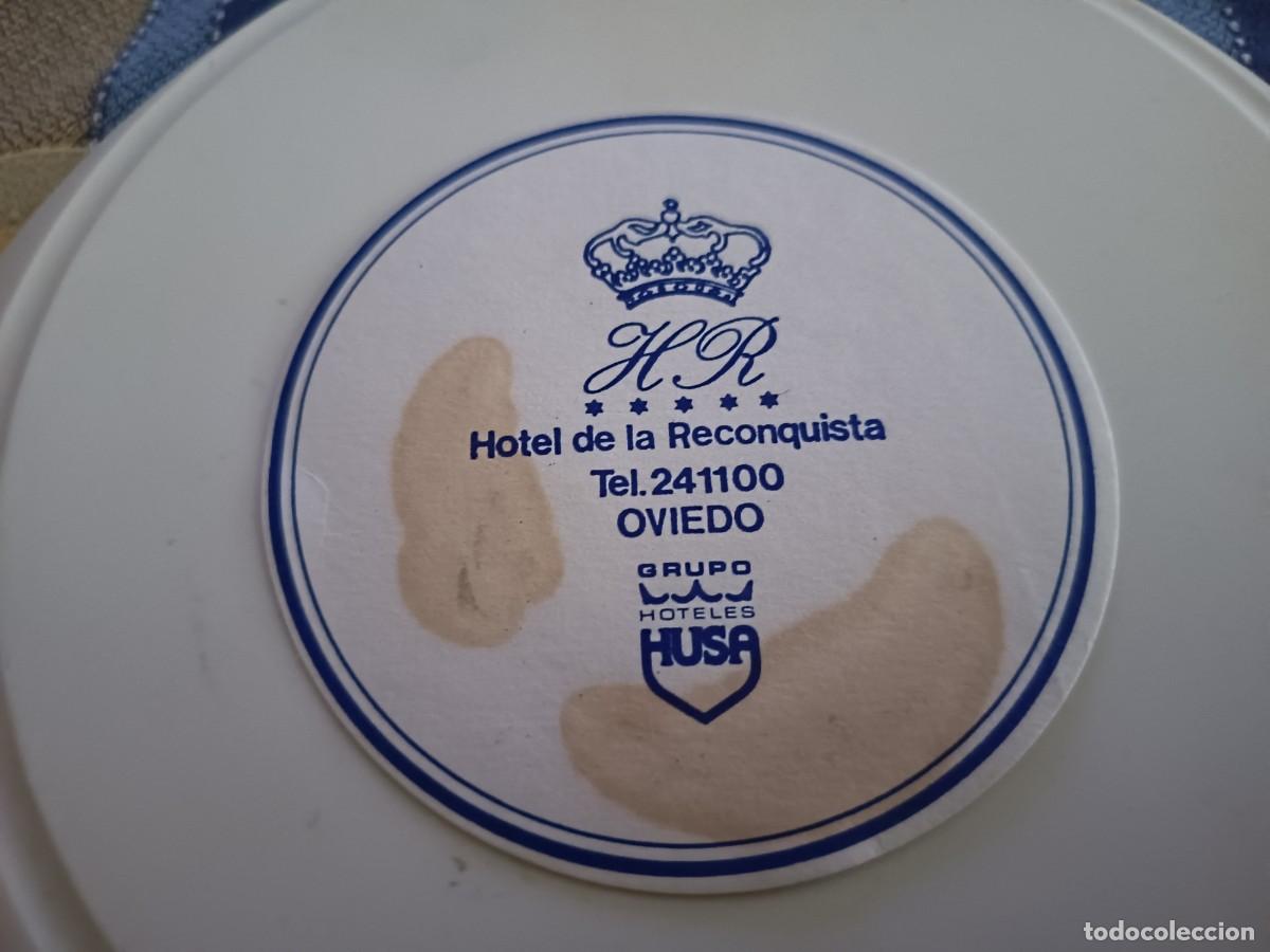 Otros art&iacute;culos de coleccionismo en papel: POSAVASOS HOTEL DE LA RECONQUISTA-OVIEDO-ASTURIAS