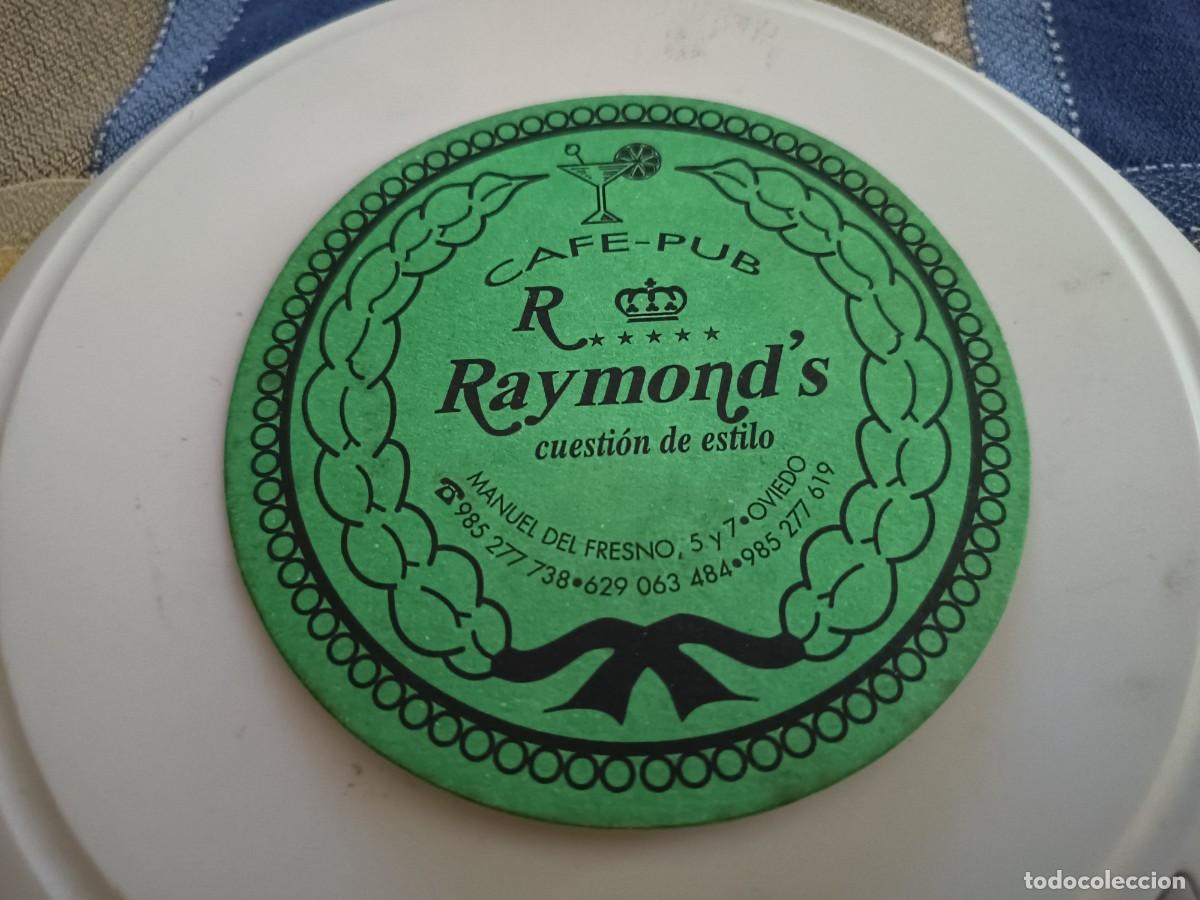 Otros art&iacute;culos de coleccionismo en papel: POSAVASOS PUB RAYMOND'S-OVIEDO-ASTURIAS