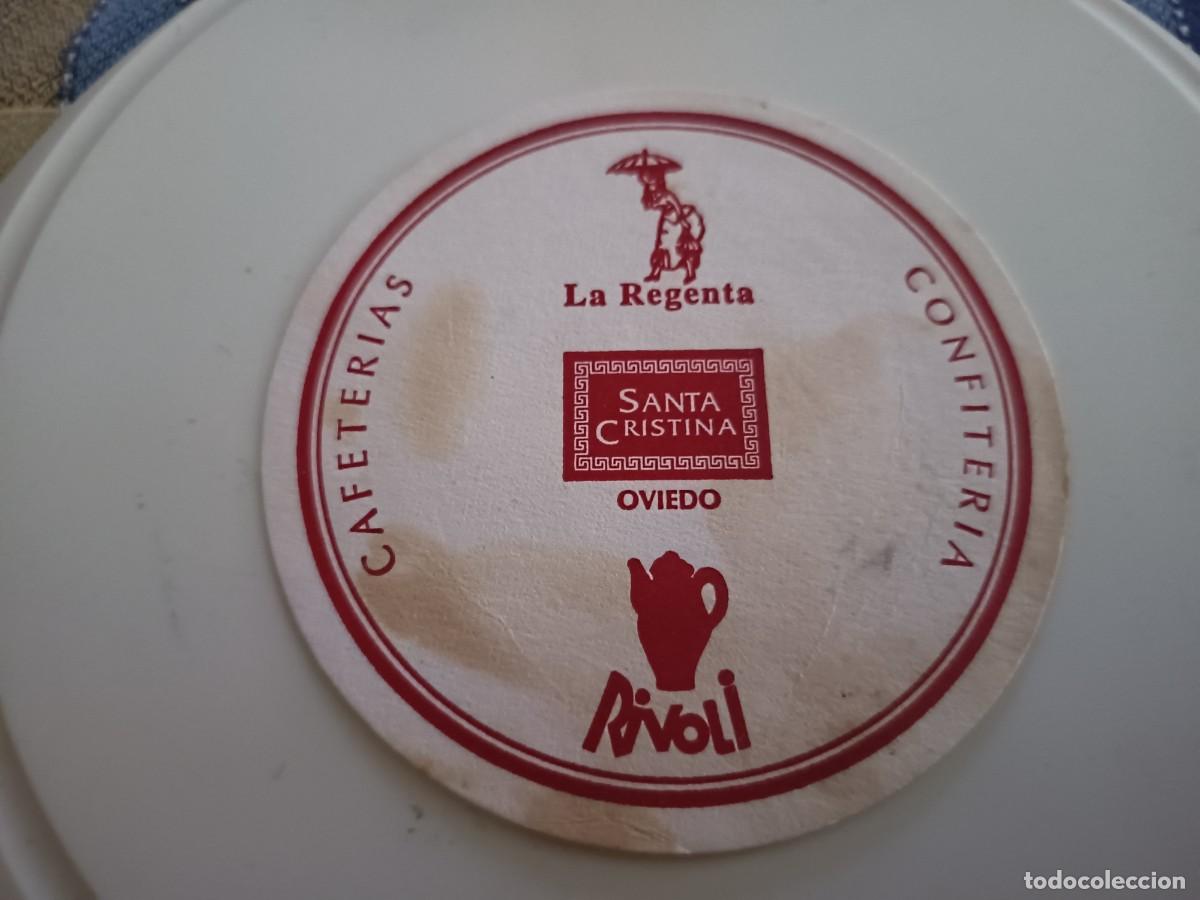 Otros art&iacute;culos de coleccionismo en papel: POSAVASOS CAFETERIA LA REGENTA-OVIEDO-ASTURIAS