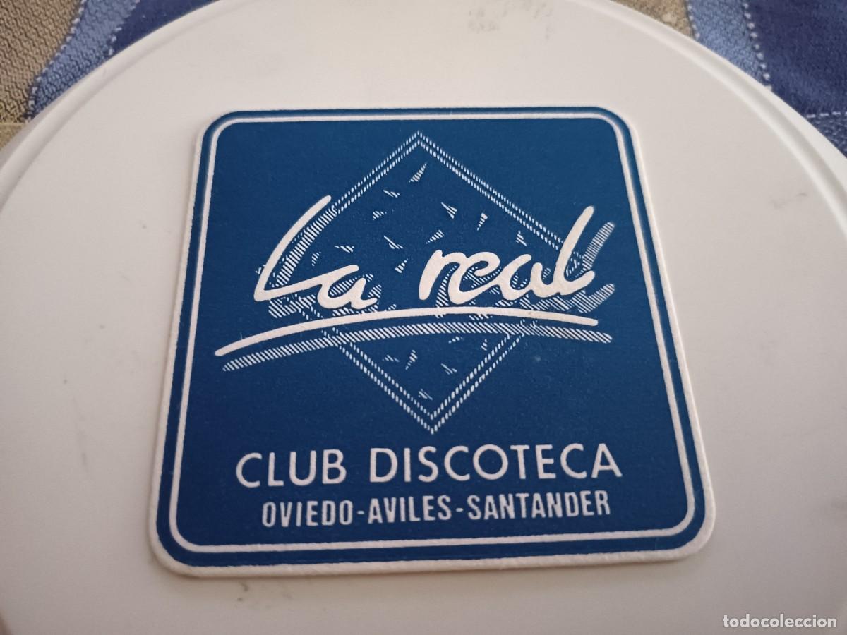 Otros art&iacute;culos de coleccionismo en papel: POSAVASOS DISCOTECA LA REAL-OVIEDO-ASTURIAS
