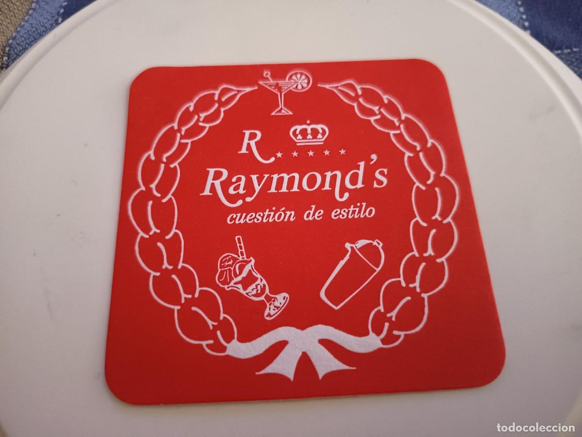 Otros art&iacute;culos de coleccionismo en papel: POSAVASOS PUB RAYMOND'S-OVIEDO-ASTURIAS