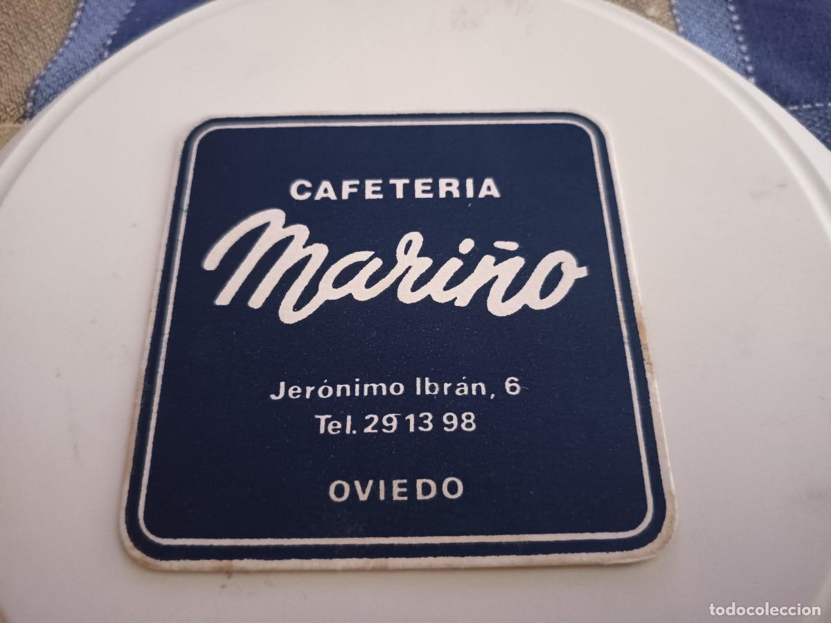 Otros art&iacute;culos de coleccionismo en papel: POSAVASOS CAFETERIA MARINO-OVIEDO-ASTURIAS