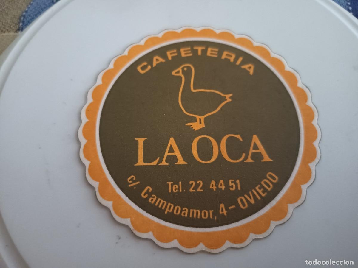 Otros art&iacute;culos de coleccionismo en papel: POSAVASOS CAFETERIA LA OCA-OVIEDO-ASTURIAS