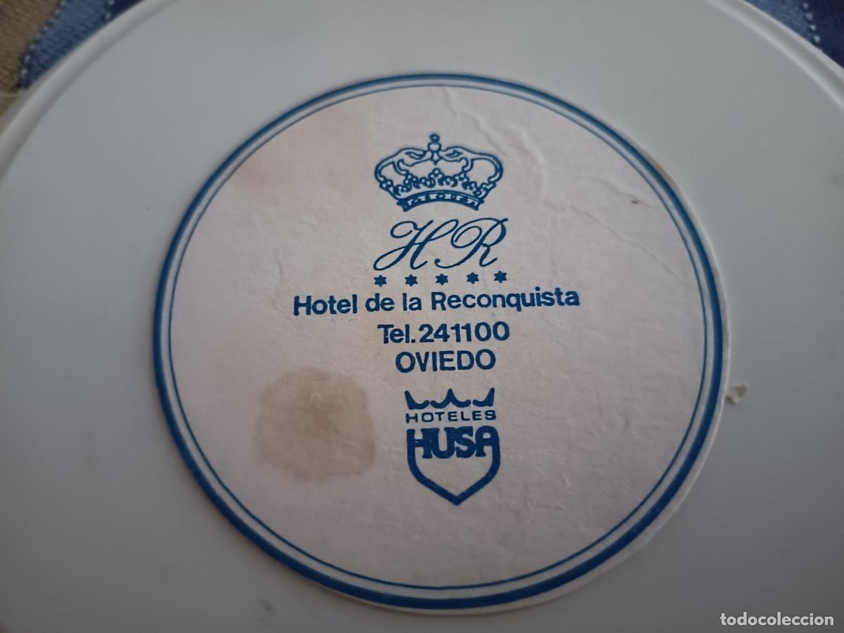 Otros art&iacute;culos de coleccionismo en papel: POSAVASOS HOTEL DE LA RECONQUISTA-OVIEDO-ASTURIAS