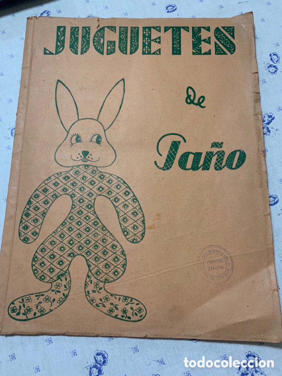 Otros art&iacute;culos de coleccionismo en papel: Manual antiguo Juguetes del Pa&ntilde;o