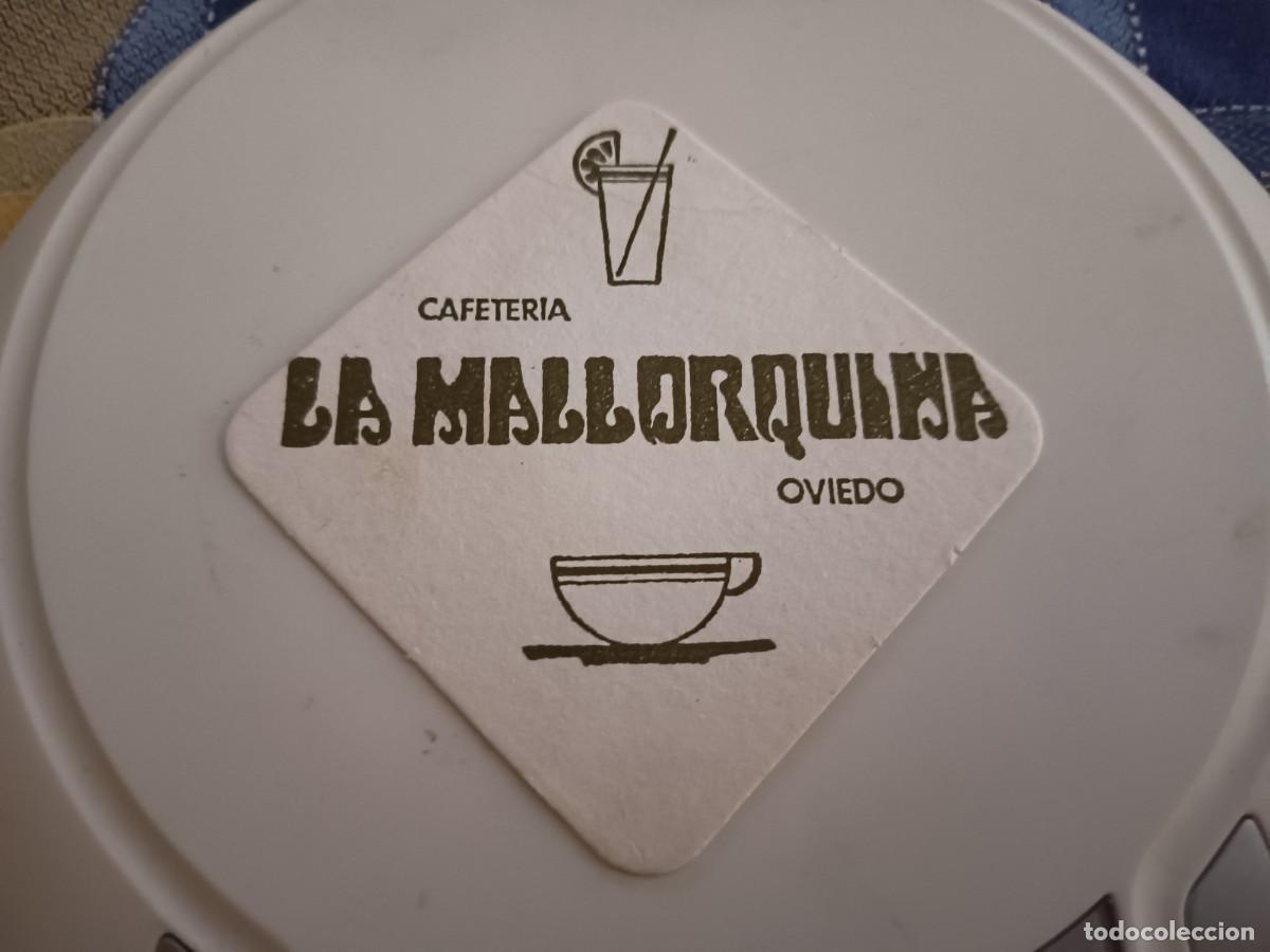 Otros art&iacute;culos de coleccionismo en papel: POSAVASOS CAFETERIA LA MALLORQUINA-OVIEDO-ASTURIAS