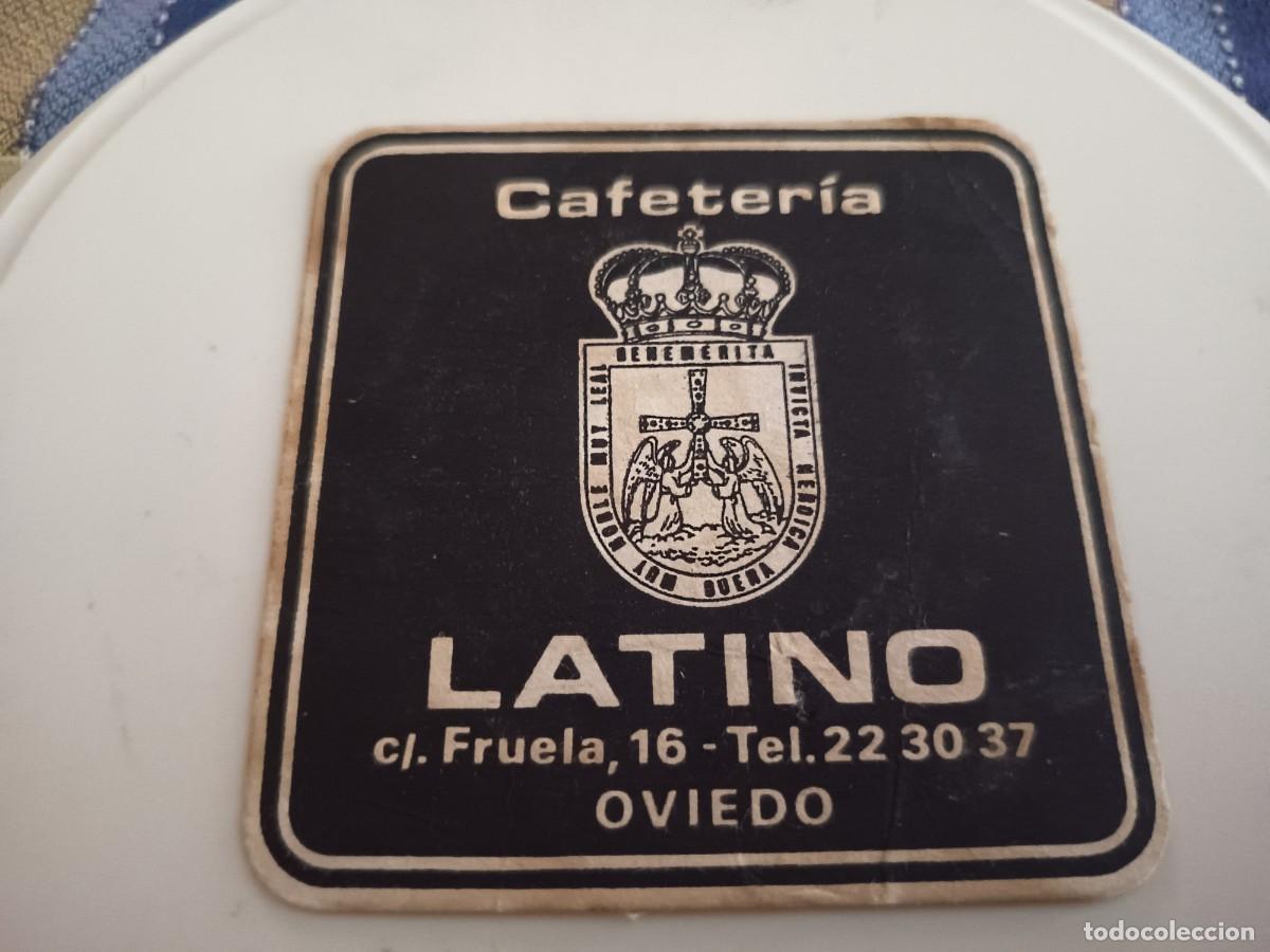 Otros art&iacute;culos de coleccionismo en papel: POSAVASOS CAFETERIA LATINO-OVIEDO-ASTURIAS