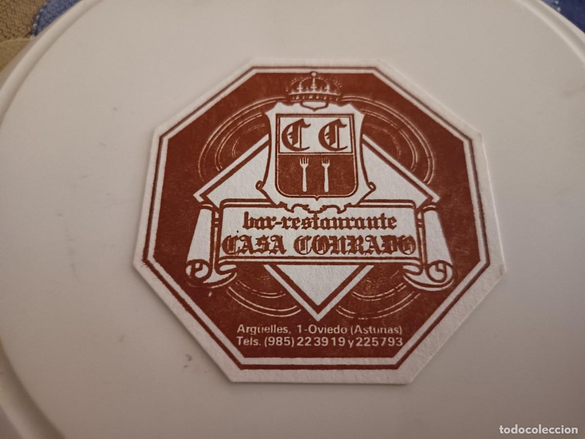 Otros art&iacute;culos de coleccionismo en papel: POSAVASOS BAR RESTAURANTE CONRADO-OVIEDO-ASTURIAS