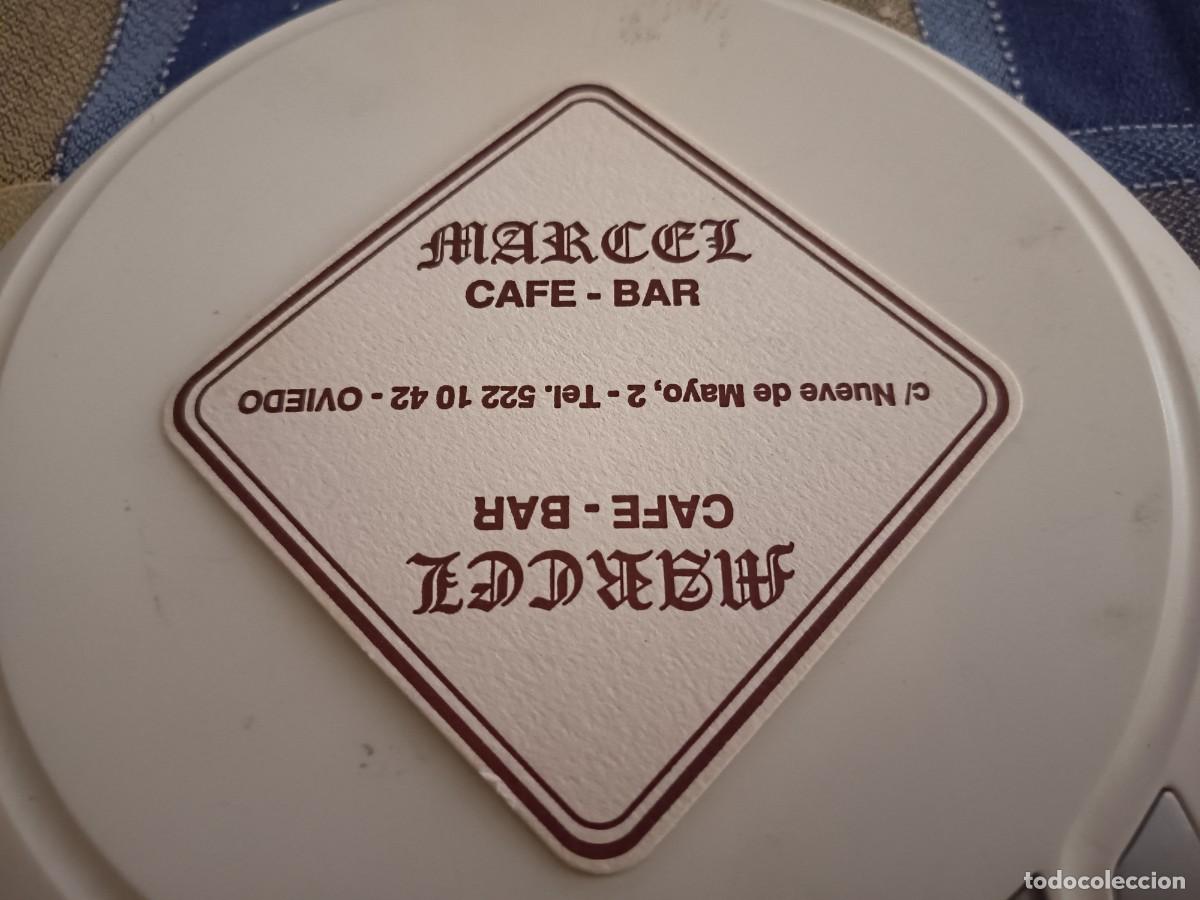 Otros art&iacute;culos de coleccionismo en papel: POSAVASOS CAFETERIA MARCEL-OVIEDO-ASTURIAS
