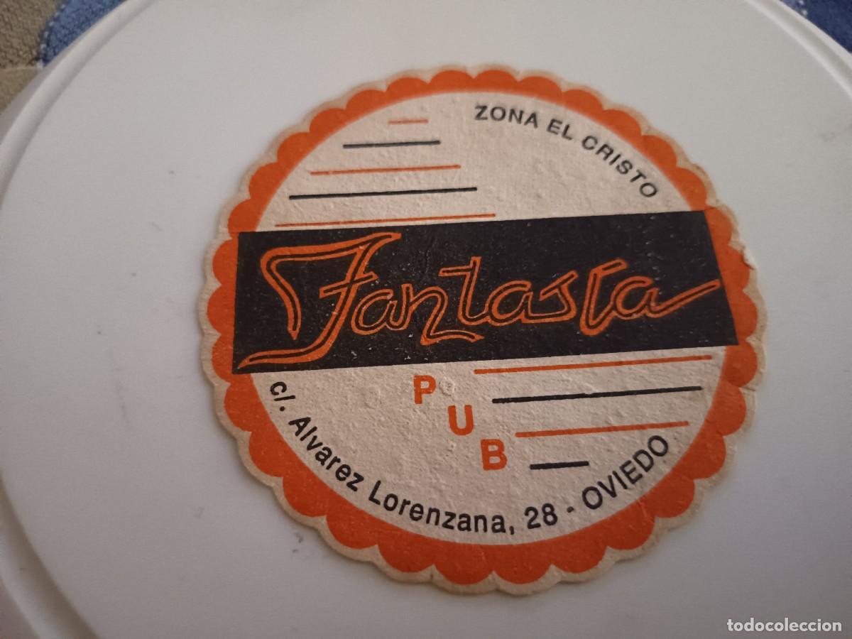 Otros art&iacute;culos de coleccionismo en papel: POSAVASOS PUB FANTASIA-OVIEDO-ASTURIAS