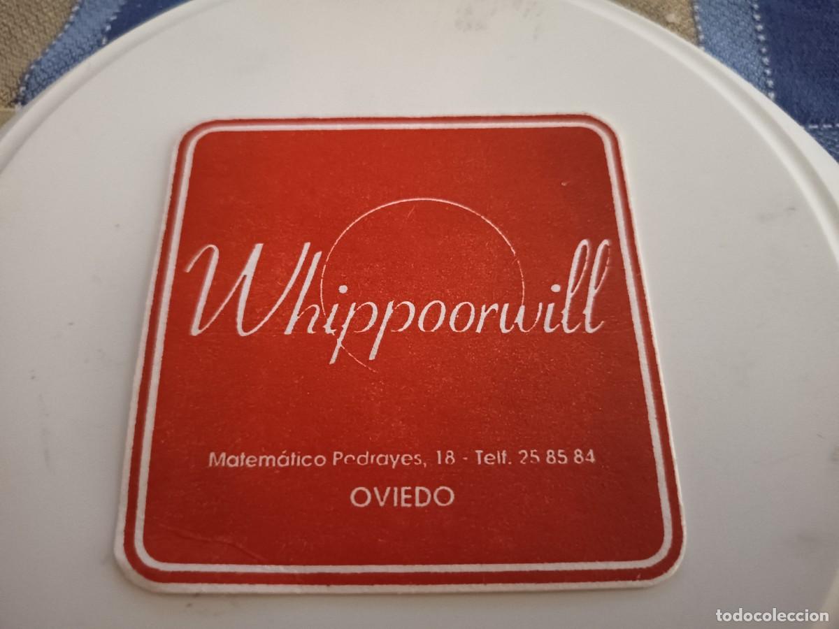 Otros art&iacute;culos de coleccionismo en papel: POSAVASOS PUB WHIPPOORWILL-OVIEDO-ASTURIAS