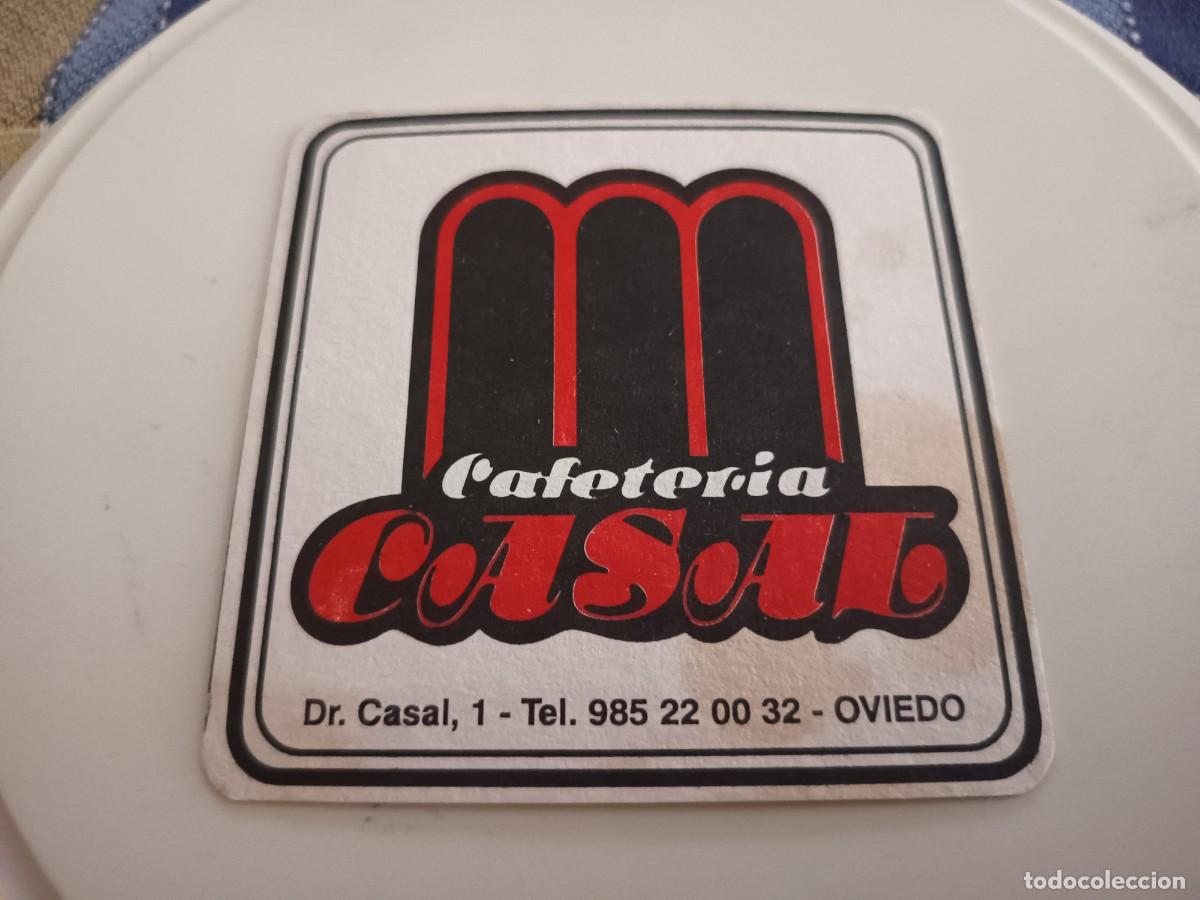 Otros art&iacute;culos de coleccionismo en papel: POSAVASOS CAFETERIA CASAL-OVIEDO-ASTURIAS