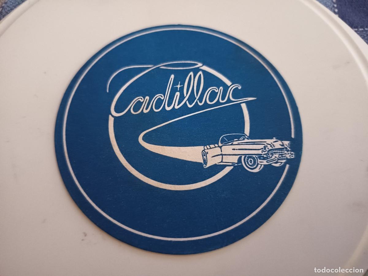 Otros art&iacute;culos de coleccionismo en papel: POSAVASOS PUB CADILLAC-OVIEDO-ASTURIAS