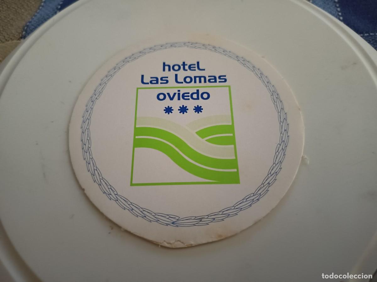 Sammelleidenschaft Andere Papierartikel: POSAVASOS HOTEL LAS LOMAS-OVIEDO-ASTURIAS