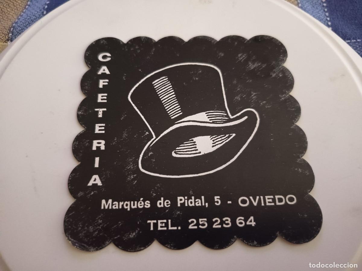 Sammelleidenschaft Andere Papierartikel: POSAVASOS CAFETERIA -OVIEDO-ASTURIAS
