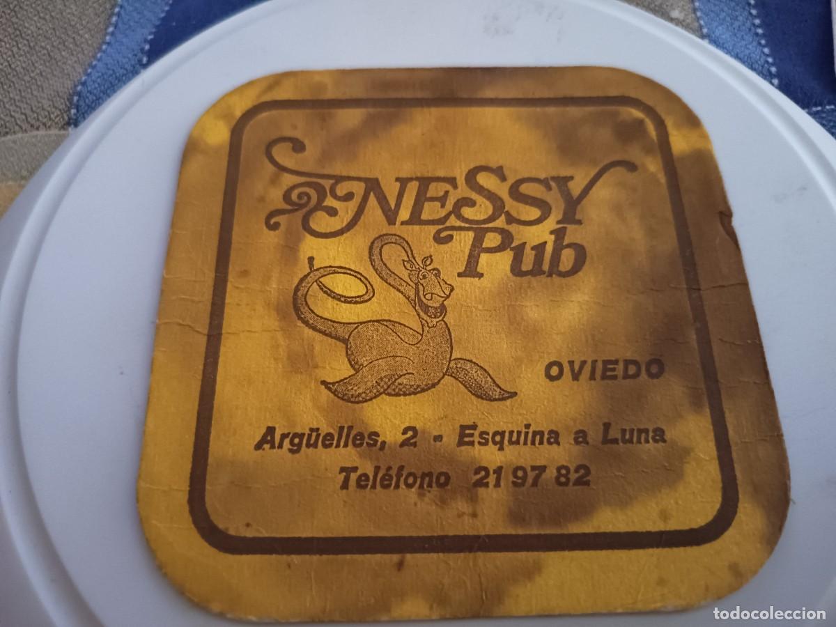 Collectionnisme Papier divers: POSAVASOS PUB NESSY -OVIEDO-ASTURIAS