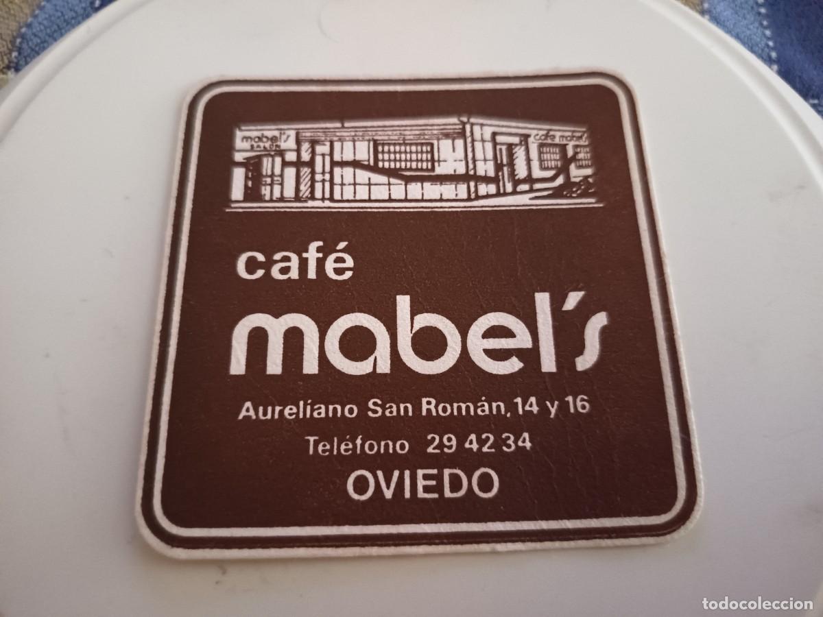 Collectionnisme Papier divers: POSAVASOS CAFE MABEL'S -OVIEDO-ASTURIAS
