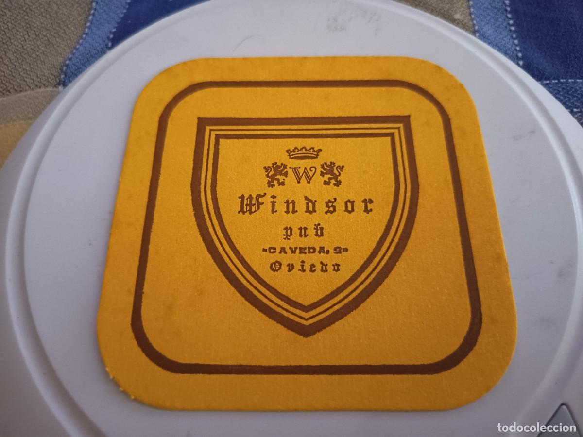 Collectionnisme Papier divers: POSAVASOS PUB WINDSOR -OVIEDO-ASTURIAS