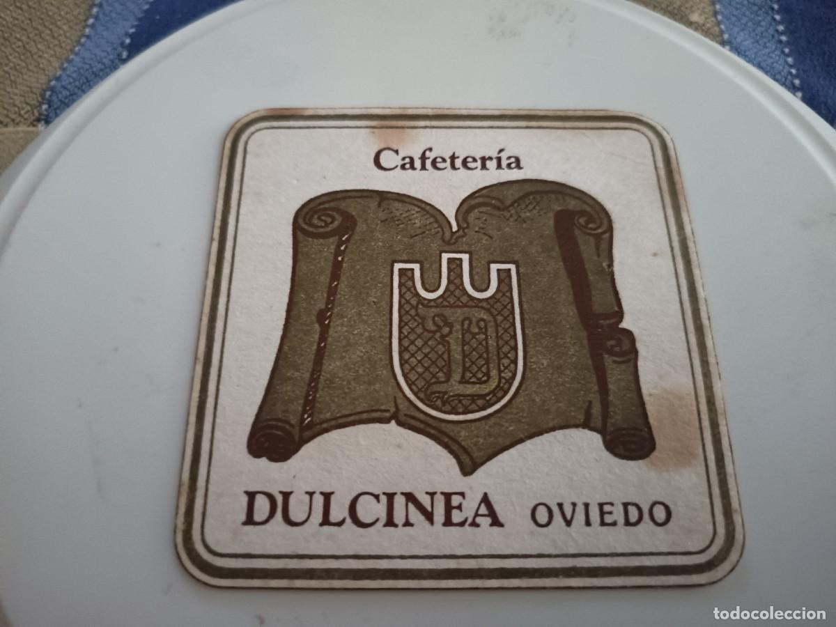 Paper Collecting Others: POSAVASOS CAFETERIA DULCINEA -OVIEDO-ASTURIAS