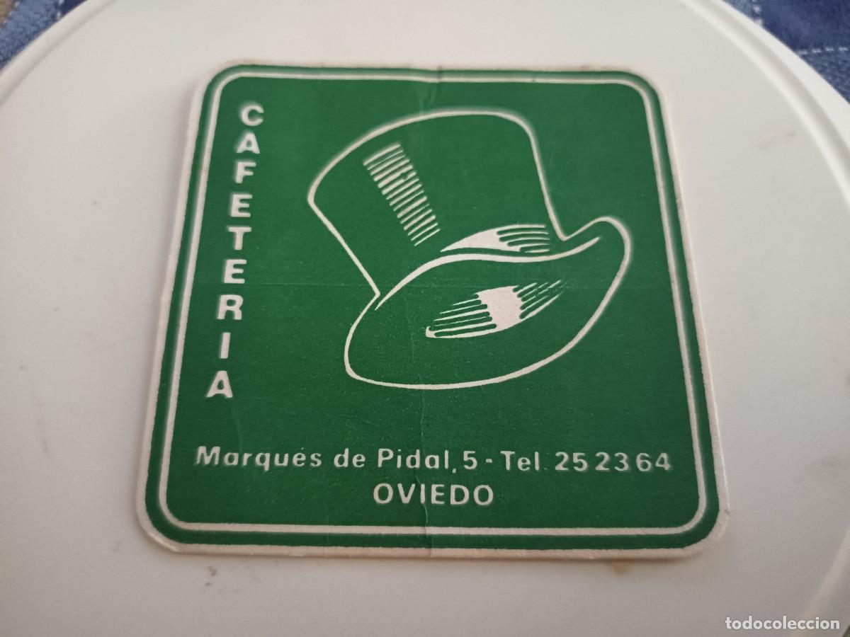 Otros art&iacute;culos de coleccionismo en papel: POSAVASOS CAFETERIA -OVIEDO-ASTURIAS