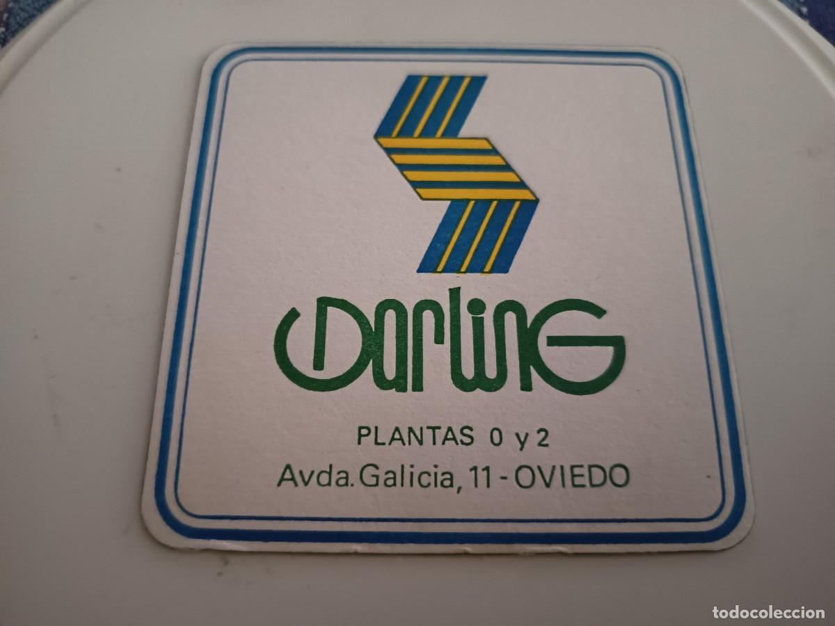 Otros art&iacute;culos de coleccionismo en papel: POSAVASOS PUB DARLING -OVIEDO-ASTURIAS