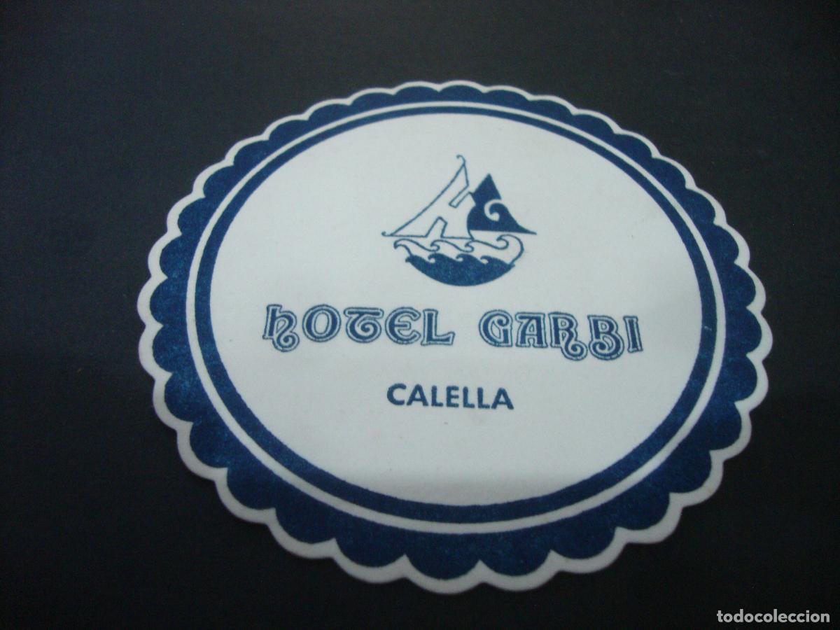 Otros art&iacute;culos de coleccionismo en papel: POSAVASOS HOTEL GARBI CALELLA