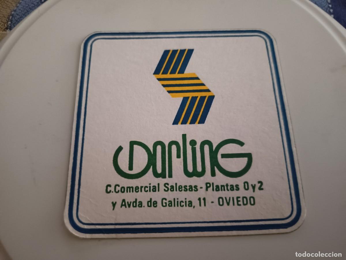 Otros art&iacute;culos de coleccionismo en papel: POSAVASOS PUB DARLING -OVIEDO-ASTURIAS