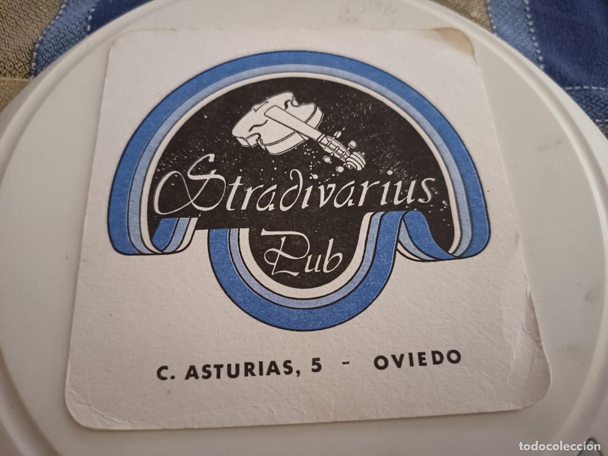 Otros art&iacute;culos de coleccionismo en papel: POSAVASOS PUB STRADIVARIUS -OVIEDO-ASTURIAS
