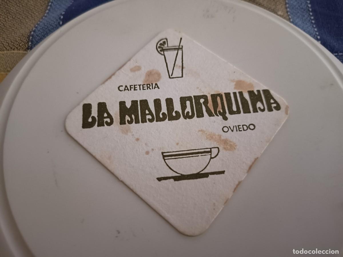 Outros artigos de papel: POSAVASOS CAFETERIA LA MALLORQUINA -OVIEDO-ASTURIAS