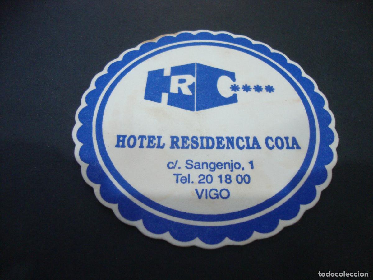 Outros artigos de papel: POSAVASOS HOTEL RESIDENCIA COIA VIGO